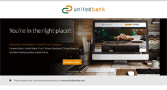 Desktop Screenshot of farmersbankky.com